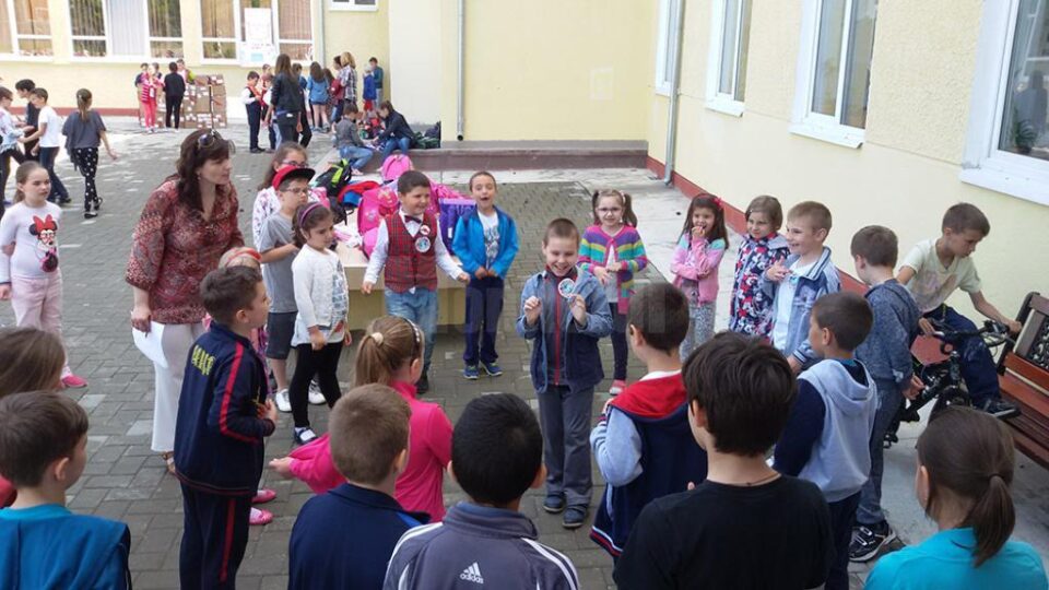 Târgul de jocuri, la Școala Gimnazială Nr. 8 Suceava