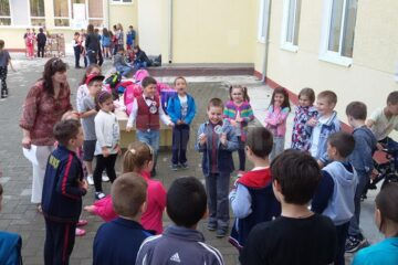 Târgul de jocuri, la Școala Gimnazială Nr. 8 Suceava