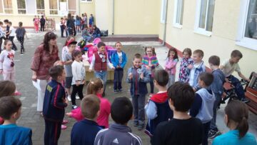 Târgul de jocuri, la Școala Gimnazială Nr. 8 Suceava