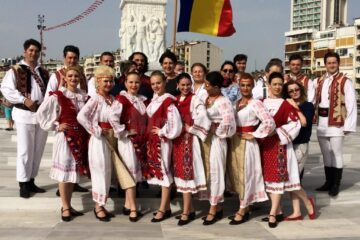 Ansamblul Artistic „Ciprian Porumbescu” Suceava la Izmir