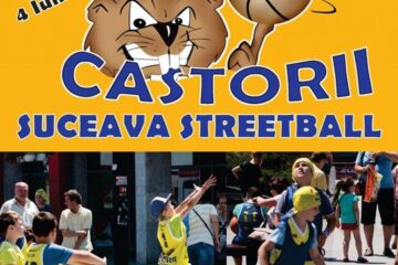 Turneu de baschet – varianta „streetball”, în centrul Sucevei