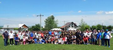 Peste 170 de copii au jucat rugby la Turneul Viorel și Mitică Negru la Luncușoara