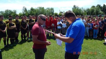 Peste 170 de copii au jucat rugby la Turneul Viorel și Mitică Negru la Luncușoara
