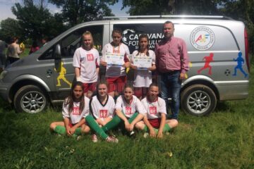 Caravana fotbalului județean a ajuns la Fântânele