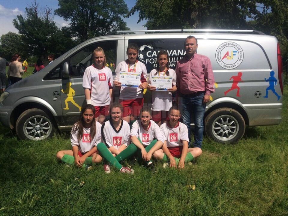 Caravana fotbalului județean a ajuns la Fântânele