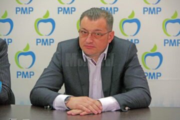 Candidatul PMP pentru președinția Consiliului Județean Suceava, Ioan Bogdan Codreanu