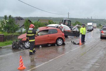 Accidentul mortal s-a petrecut ieri seară, pe E 85, pe raza comunei Vadu Moldovei. sursa: ziaruldepenet.ro