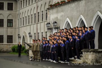 Colegiul Militar Câmpulung Moldovenesc, pe primul loc la Olimpiada de vară a sportului militar liceal