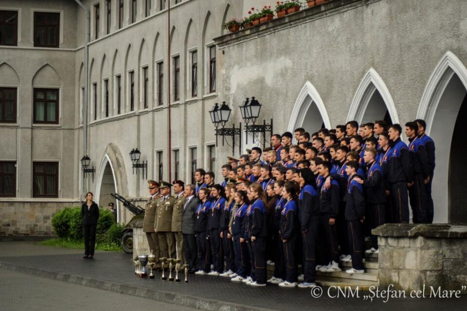 Colegiul Militar Câmpulung Moldovenesc, pe primul loc la Olimpiada de vară a sportului militar liceal