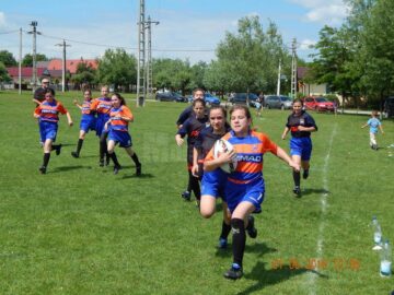 Peste 170 de copii au jucat rugby la Turneul Viorel și Mitică Negru la Luncușoara