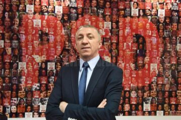 Eduard Dziminschi, candidatul PSD pentru funcția de primar al comunei Moara
