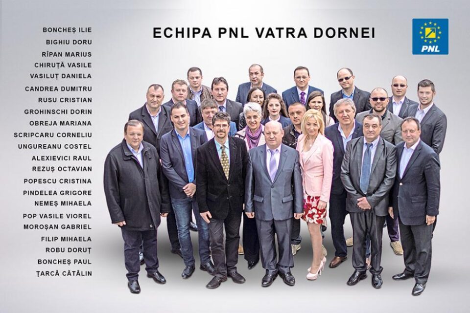 Echipa PNL îi așteaptă pe toți dornenii la vot