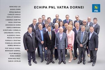 Echipa PNL îi așteaptă pe toți dornenii la vot
