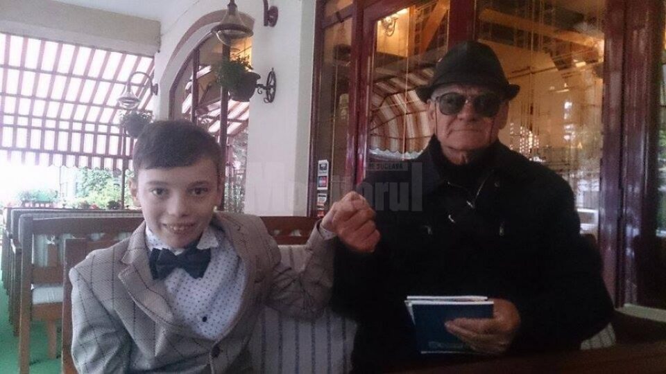 Un pensionar din Dolhasca i-a donat lui Sebi Crăciun, 5.000 de lei pentru tratamentul de recuperare
