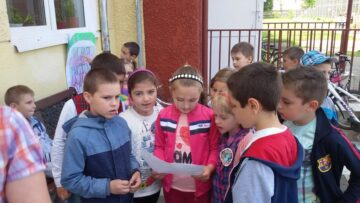 Târgul de jocuri, la Școala Gimnazială Nr. 8 Suceava