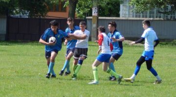 Peste 170 de copii au jucat rugby la Turneul Viorel și Mitică Negru la Luncușoara
