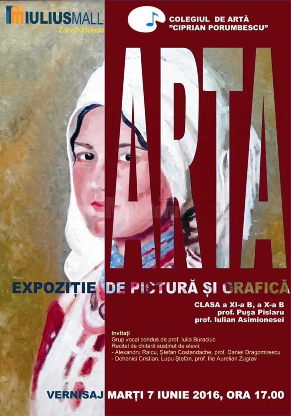 Expoziție de pictură și grafică