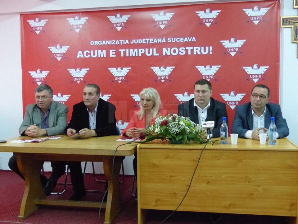Dorin Simota, senatorul Mihai Neagu, deputatul Luminița Adam, Marius Boghian și deputatul Valentin Blănariu