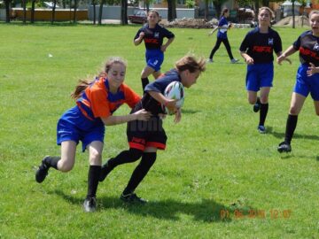 Peste 170 de copii au jucat rugby la Turneul Viorel și Mitică Negru la Luncușoara