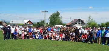 Peste 170 de copii și juniori au participat la turneul de minirugby Viorel și Mitică Negru de la Luncușoara