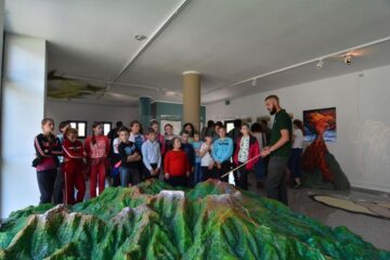 Centrul de vizitare al Parcului Național Călimani, într-un nou format