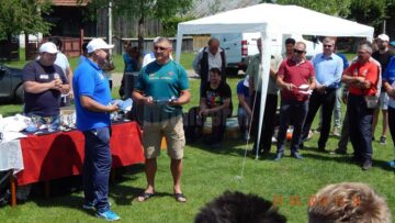 Peste 170 de copii au jucat rugby la Turneul Viorel și Mitică Negru la Luncușoara