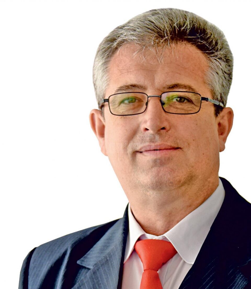 Aleodor Nichifor, candidatul PSD pentru funcția de primar în Bosanci