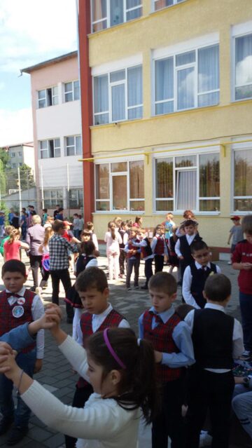 Târgul de jocuri, la Școala Gimnazială Nr. 8 Suceava