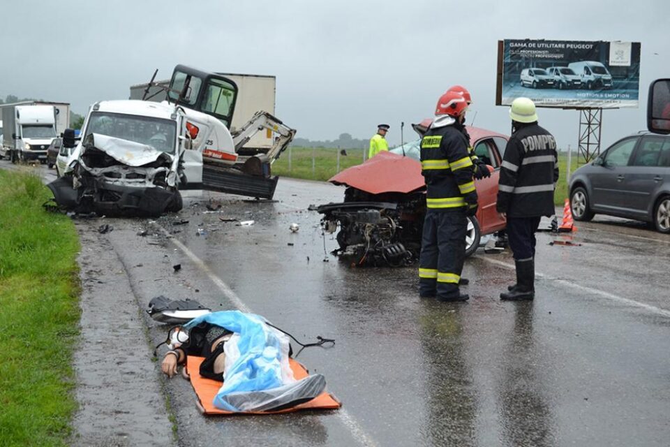 Accidentul mortal s-a petrecut ieri seară, pe E 85, pe raza comunei Vadu Moldovei. sursa: ziaruldepenet.ro