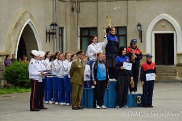 Locul I pentru Colegiul Militar Câmpulung Moldovenesc, la Olimpiada de vară a sportului militar liceal