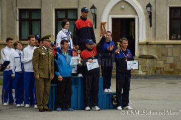 Locul I pentru Colegiul Militar Câmpulung Moldovenesc, la Olimpiada de vară a sportului militar liceal