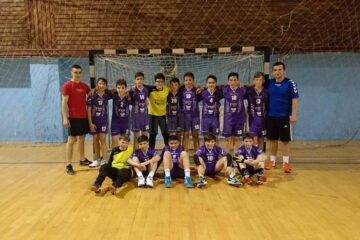 Echipa de handbal juniori IV CSU Suceava