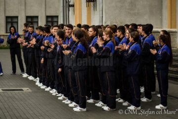 Locul I pentru Colegiul Militar Câmpulung Moldovenesc, la Olimpiada de vară a sportului militar liceal