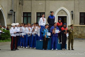 Locul I pentru Colegiul Militar Câmpulung Moldovenesc, la Olimpiada de vară a sportului militar liceal