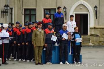 Locul I pentru Colegiul Militar Câmpulung Moldovenesc, la Olimpiada de vară a sportului militar liceal
