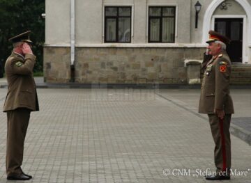 Locul I pentru Colegiul Militar Câmpulung Moldovenesc, la Olimpiada de vară a sportului militar liceal
