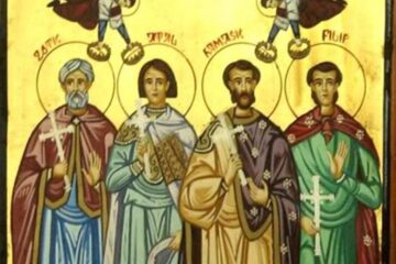 Sfinții Mucenici de la Niculițel