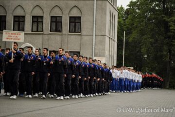 Locul I pentru Colegiul Militar Câmpulung Moldovenesc, la Olimpiada de vară a sportului militar liceal