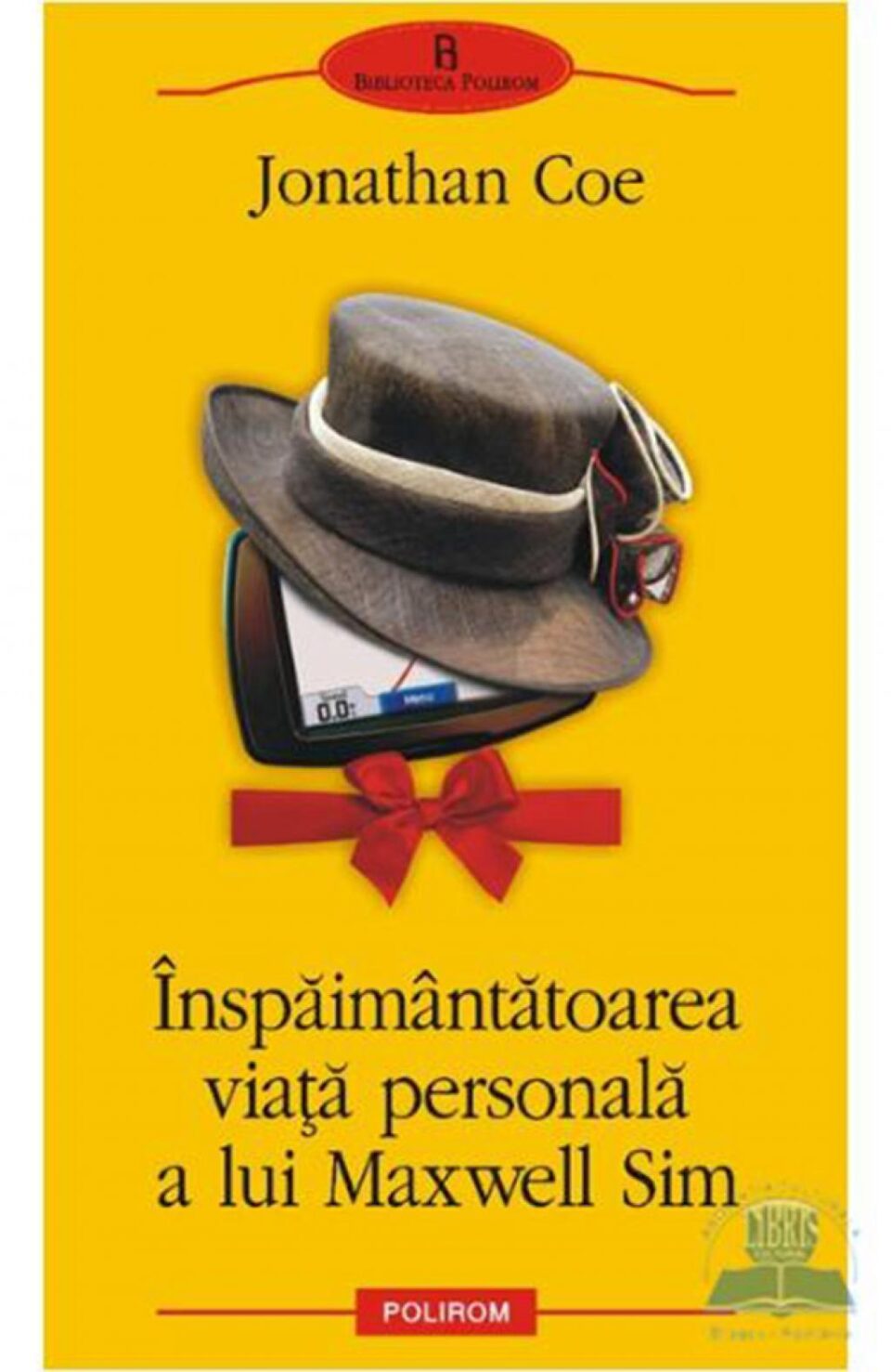 Jonathan Coe: „Înspăimântătoarea viață personală a lui Maxwell Sim”