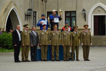 Locul I pentru Colegiul Militar Câmpulung Moldovenesc, la Olimpiada de vară a sportului militar liceal