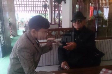 Sebastian Remus Crăciun împreună cu Theodor Gafița