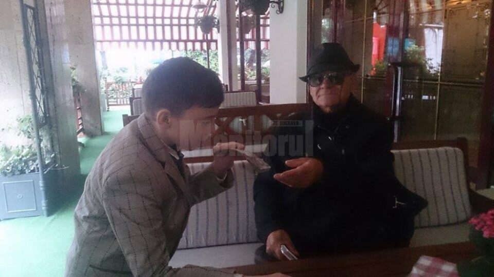 Sebastian Remus Crăciun împreună cu Theodor Gafița