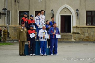 Locul I pentru Colegiul Militar Câmpulung Moldovenesc, la Olimpiada de vară a sportului militar liceal
