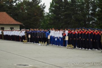Locul I pentru Colegiul Militar Câmpulung Moldovenesc, la Olimpiada de vară a sportului militar liceal