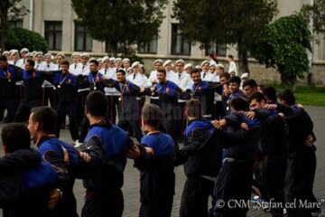 Locul I pentru Colegiul Militar Câmpulung Moldovenesc, la Olimpiada de vară a sportului militar liceal