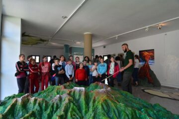 Centrul de vizitare al Parcului Național Călimani, într-un nou format, mult mai atractiv