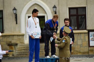 Locul I pentru Colegiul Militar Câmpulung Moldovenesc, la Olimpiada de vară a sportului militar liceal
