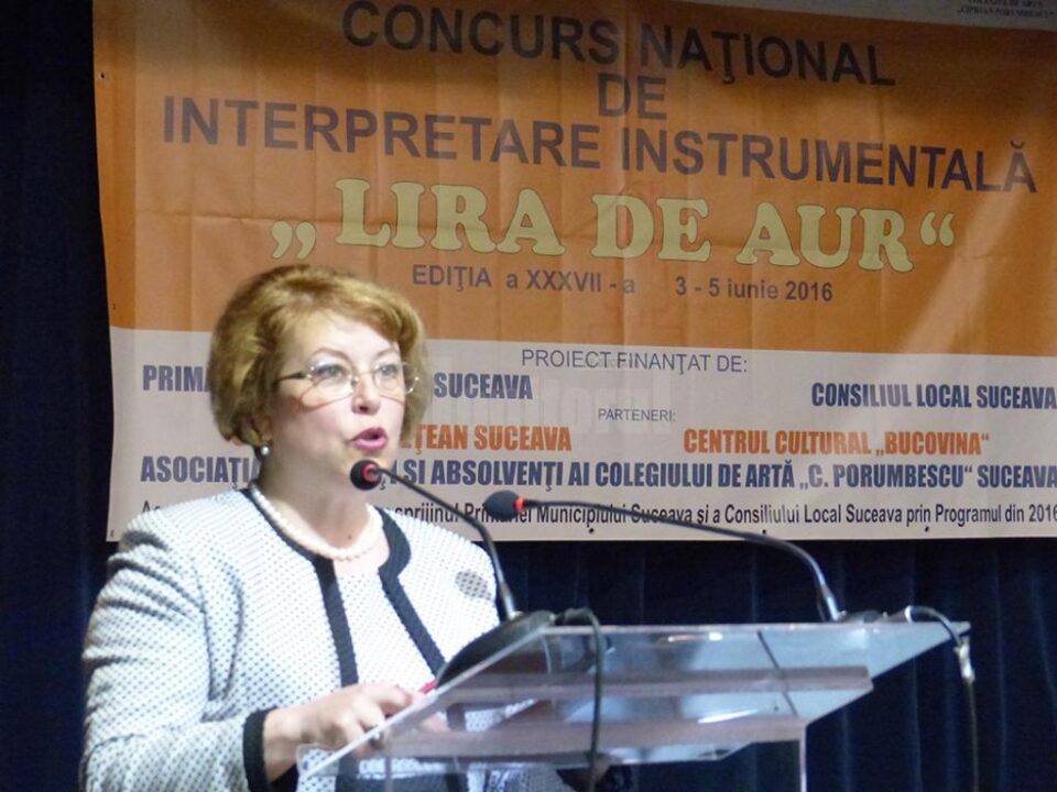 Alexandra Bejinaru, directorul Colegiului de Artă