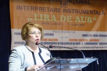 Alexandra Bejinaru, directorul Colegiului de Artă