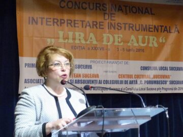 Alexandra Bejinaru, directorul Colegiului de Artă